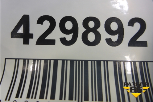 Накладка заднего бампера правая (под парктроник) (DK6217D752AA) для Land Rover Range Rover Sport с 2013-2022г (Спорт)