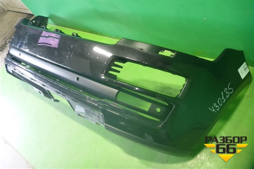 Бампер передний (до 2018г под парктроник и омыватели) (CK5217F003AA) для Land Rover Range Rover 4 с 2013-2022г (Вог)