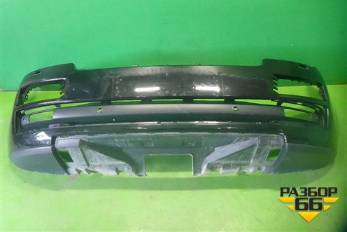 Бампер передний (до 2018г под парктроник и омыватели) (CK5217F003AA) для Land Rover Range Rover 4 с 2013-2022г (Вог)