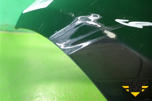 Бампер передний (до 2018г под парктроник и омыватели) (CK5217F003AA) для Land Rover Range Rover 4 с 2013-2022г (Вог)