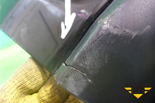 Бампер передний (до 2018г под парктроник и омыватели) (CK5217F003AA) для Land Rover Range Rover 4 с 2013-2022г (Вог)