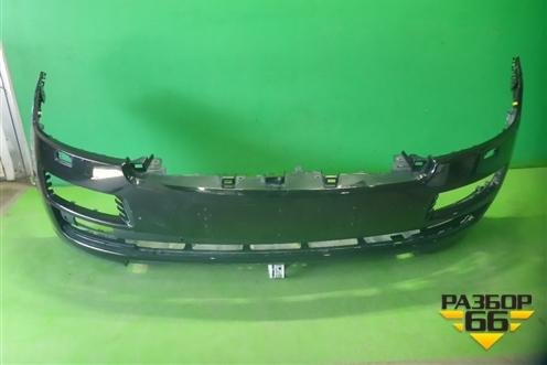 Бампер передний (до 2018г под парктроник и омыватели) (CK5217F003AA) для Land Rover Range Rover 4 с 2013-2022г (Вог)