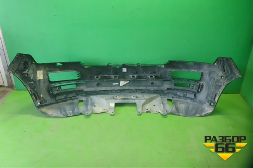 Бампер передний (до 2018г под парктроник и омыватели) (CK5217F003AA) для Land Rover Range Rover 4 с 2013-2022г (Вог)