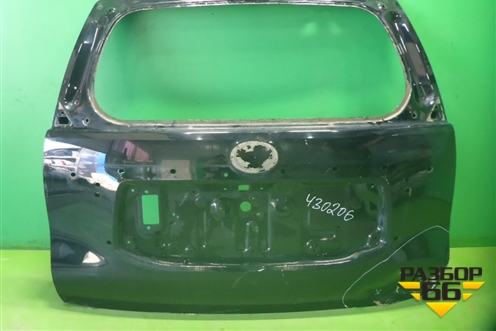 Дверь багажника без стекла (после 2013г до 2017г) (6700560F90) для Toyota Land Cruiser Prado(150) с 2009г (Ленд Крузер Прадо)