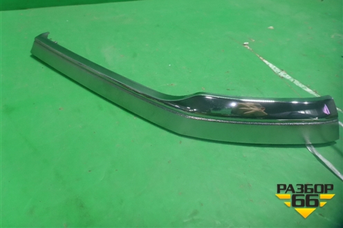 Накладка на решетку радиатора (левая нижняя хром) (531240K060) для Toyota Hilux с 2015-2025г (Хайлюкс)