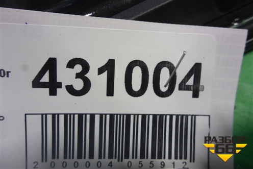 Спойлер на дверь багажника для Audi A7 с 2010-2018г (А7)