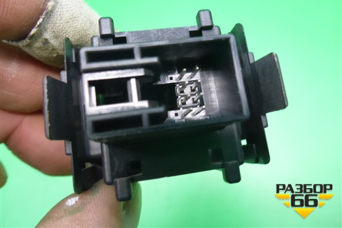 Переключатель корректора фар (5J0941333A) для Skoda Fabia с 2007-2014г (Фабия)