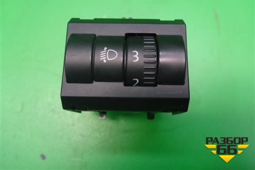 Переключатель корректора фар (5J0941333A) для Skoda Fabia с 2007-2014г (Фабия)