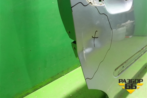 Дверь задняя правая (30796485) для Volvo XC90 с 2002-2015г (ХС90)