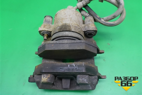 Суппорт передний правый (1K0615124D) для Skoda Fabia с 2007-2014г (Фабия)