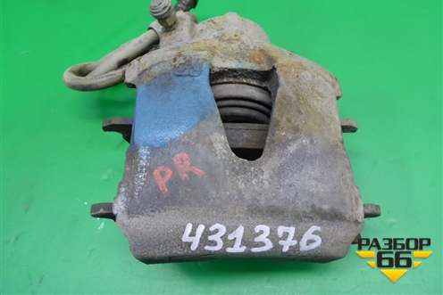 Суппорт передний правый (1K0615124D) для Skoda Fabia с 2007-2014г (Фабия)