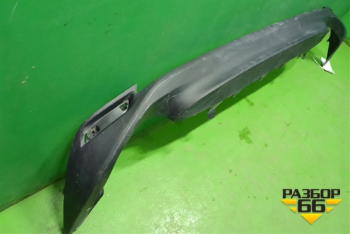 Юбка заднего бампера (5216906190) для Toyota Camry V70 с 2017г (Камри)