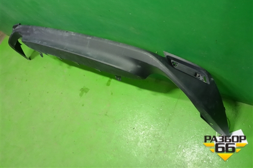 Юбка заднего бампера (5216906190) для Toyota Camry V70 с 2017г (Камри)