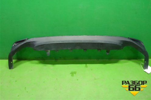 Юбка заднего бампера (5216906190) для Toyota Camry V70 с 2017г (Камри)