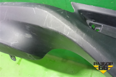 Юбка заднего бампера (5216906190) для Toyota Camry V70 с 2017г (Камри)