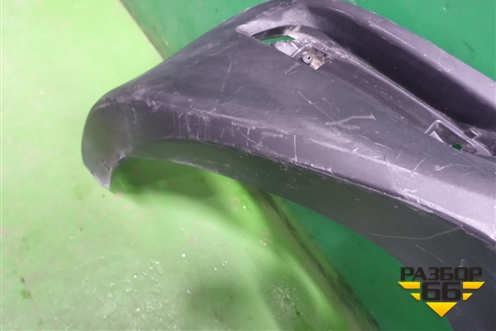 Юбка заднего бампера (5216906190) для Toyota Camry V70 с 2017г (Камри)