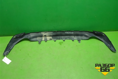 Юбка заднего бампера (5216906190) для Toyota Camry V70 с 2017г (Камри)