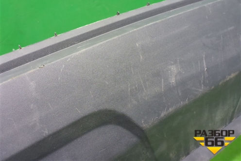 Юбка заднего бампера (5216906190) для Toyota Camry V70 с 2017г (Камри)