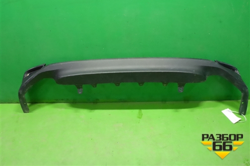 Юбка заднего бампера (5216906190) для Toyota Camry V70 с 2017г (Камри)
