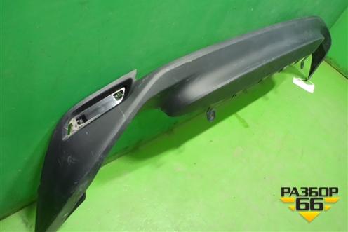 Юбка заднего бампера (5216906190) для Toyota Camry V70 с 2017г (Камри)