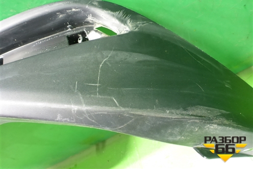 Юбка заднего бампера (5216906190) для Toyota Camry V70 с 2017г (Камри)