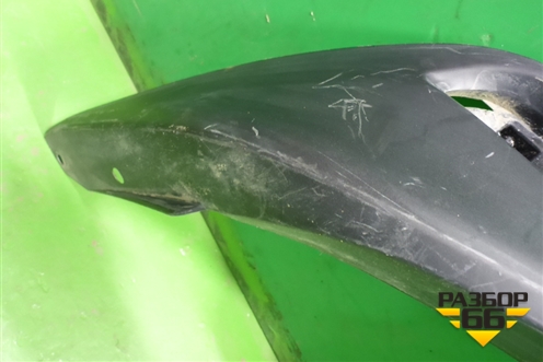 Юбка заднего бампера (5216906190) для Toyota Camry V70 с 2017г (Камри)