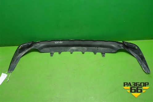 Юбка заднего бампера (5216906190) для Toyota Camry V70 с 2017г (Камри)