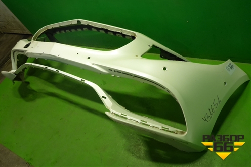 Бампер передний (AMG под парктроник) (A2178851025) для Mercedes Benz S-Klass C217 с 2013-2020г (С)