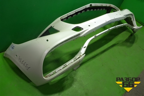 Бампер передний (AMG под парктроник) (A2178851025) для Mercedes Benz S-Klass C217 с 2013-2020г (С)