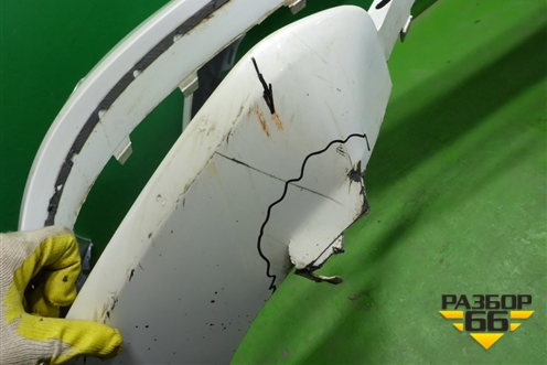 Бампер передний (AMG под парктроник) (A2178851025) для Mercedes Benz S-Klass C217 с 2013-2020г (С)