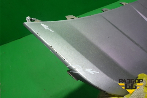 Накладка переднего бампера (4M0807733D) для Audi Q7 c 2015г (Ку 7)