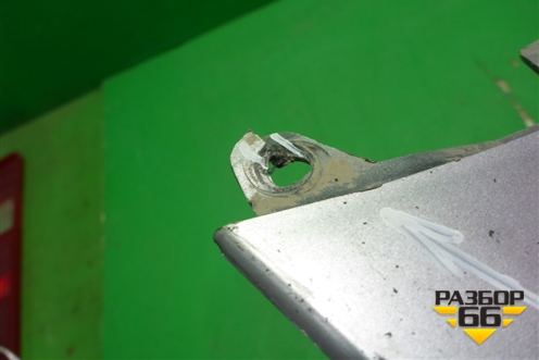 Накладка переднего бампера (4M0807733D) для Audi Q7 c 2015г (Ку 7)