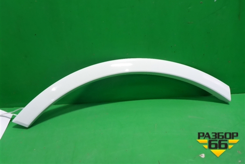 Накладка заднего крыла правого (4M0853818) для Audi Q7 c 2015г (Ку 7)