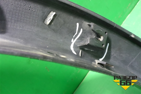 Накладка заднего крыла правого (788604CM0A) для Nissan X-Trail (Т32) с 2014г (Хтраил)