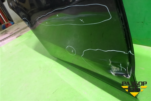 Дверь задняя правая (A2537300405) для Mercedes Benz GLC-Klass X253  с 2015г (ГЛЦ)