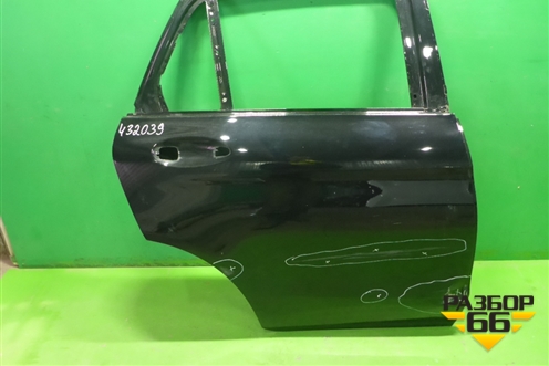 Дверь задняя правая (A2537300405) для Mercedes Benz GLC-Klass X253  с 2015г (ГЛЦ)