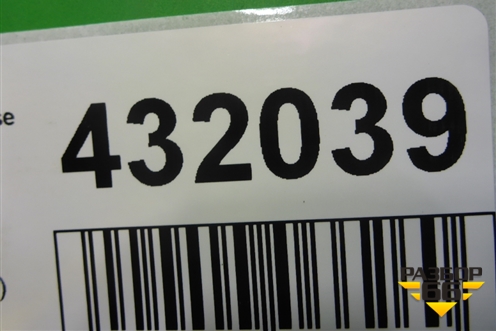 Дверь задняя правая (A2537300405) для Mercedes Benz GLC-Klass X253  с 2015г (ГЛЦ)