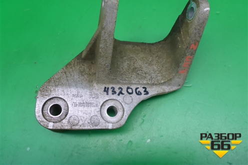 Кронштейн двигателя задний (1.6л SQRE4G16) (T111001611LA) для Chery Tiggo (T11) с 2005г (Тиго Т11)