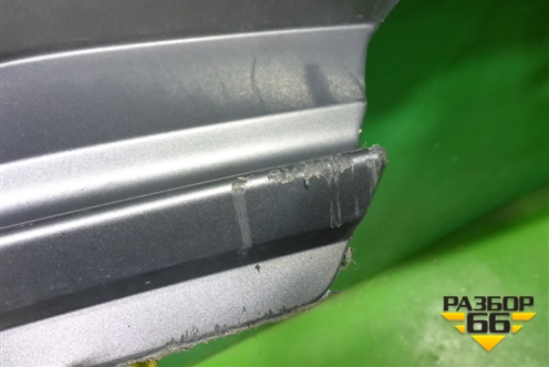 Юбка заднего бампера (до 2020г под парктроник) (5NA807568G) для Volkswagen Tiguan с 2016г (Тигуан)