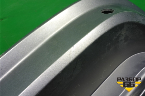 Юбка заднего бампера (до 2020г под парктроник) (5NA807568G) для Volkswagen Tiguan с 2016г (Тигуан)