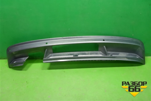 Юбка заднего бампера (до 2020г под парктроник) (5NA807568G) для Volkswagen Tiguan с 2016г (Тигуан)