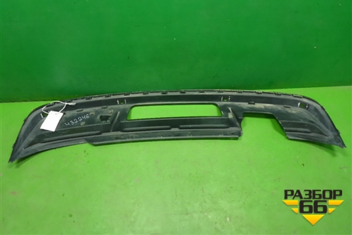 Юбка заднего бампера (до 2020г под парктроник) (5NA807568G) для Volkswagen Tiguan с 2016г (Тигуан)