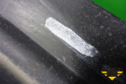 Юбка заднего бампера (до 2020г под парктроник) (5NA807568G) для Volkswagen Tiguan с 2016г (Тигуан)