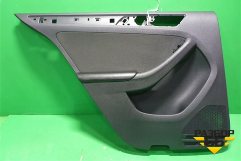 Обшивка двери задней левой под электрику (5C6867211C) для Volkswagen Jetta с 2010-2019г (Джетта)