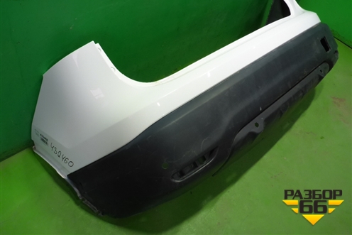 Бампер задний (до 2017г под парктроник) (85022BP70H) для Nissan Qashqai (J11E) с 2013г (Кашкай)