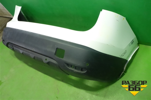 Бампер задний (до 2017г под парктроник) (85022BP70H) для Nissan Qashqai (J11E) с 2013г (Кашкай)