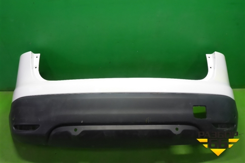 Бампер задний (до 2017г под парктроник) (85022BP70H) для Nissan Qashqai (J11E) с 2013г (Кашкай)