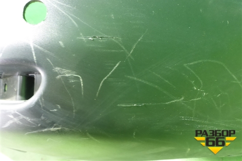 Бампер задний (до 2017г под парктроник) (85022BP70H) для Nissan Qashqai (J11E) с 2013г (Кашкай)