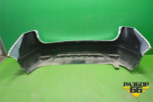 Бампер задний (до 2017г под парктроник) (85022BP70H) для Nissan Qashqai (J11E) с 2013г (Кашкай)