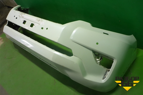 Бампер передний (после 2017г под парктроник и омыватели) (5211960N4) для Toyota Land Cruiser Prado(150) с 2009г (Ленд Крузер Прадо)